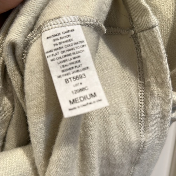 Elan Clothing Medium Cream Structured Shoulder Pad Sleeveless Mini Dress NWT - Picture 8 of 11